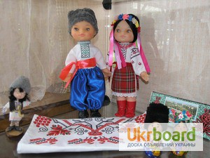 Фото 12. Кукла украинец, украинка набор украинцев кукол в народном костюме