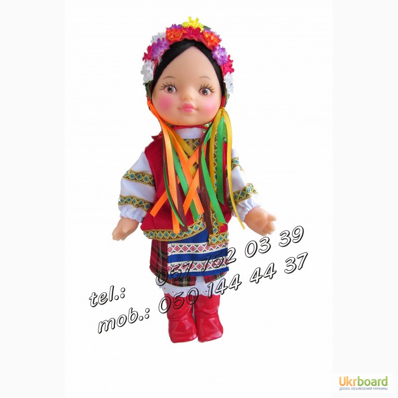 Фото 2. Кукла украинец, украинка набор украинцев кукол в народном костюме