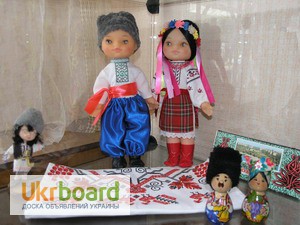 Фото 3. Кукла украинец, украинка набор украинцев кукол в народном костюме