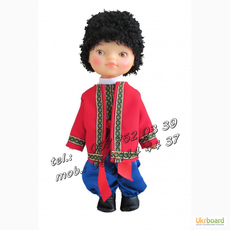 Фото 4. Кукла украинец, украинка набор украинцев кукол в народном костюме