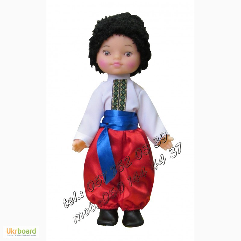 Фото 5. Кукла украинец, украинка набор украинцев кукол в народном костюме