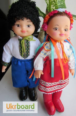 Фото 9. Кукла украинец, украинка набор украинцев кукол в народном костюме