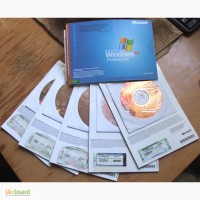 Лицензионный Windows XP Pro (6 полных комплектов)
