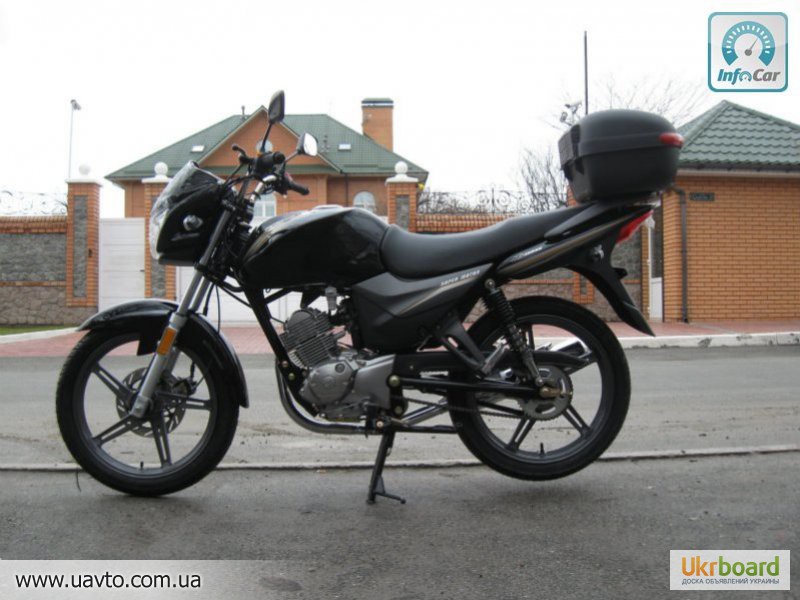 Фото 2. Продам Мотоцикл Yamaha -Jianshe 150 Т