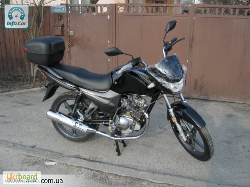 Фото 5. Продам Мотоцикл Yamaha -Jianshe 150 Т
