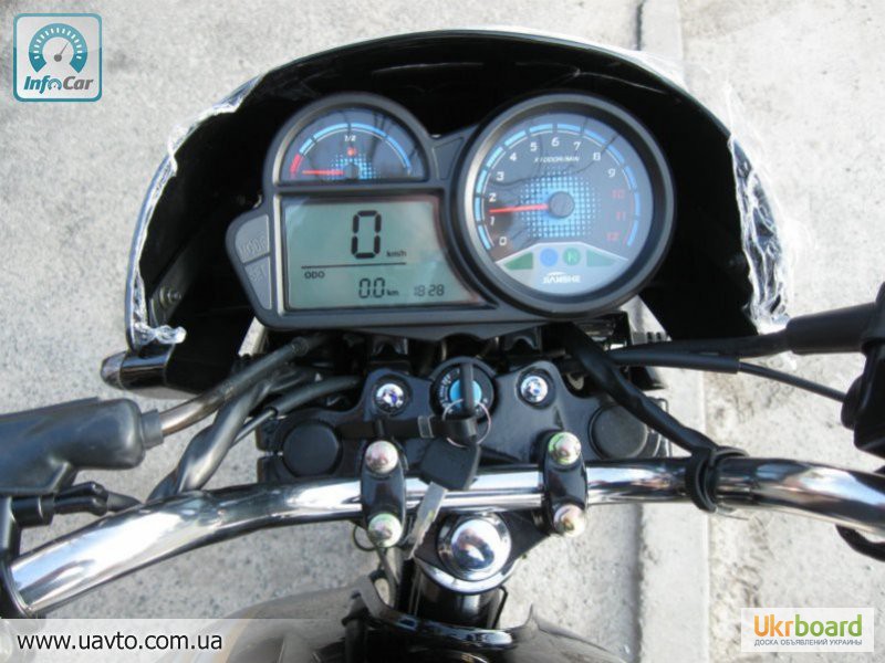 Фото 6. Продам Мотоцикл Yamaha -Jianshe 150 Т