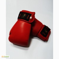 Боксерские перчатки из натуральной кожи