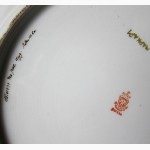 Продам настенную тарелку Махровый мак диаметр 36 см по рисунку художника И.Г.Конькова