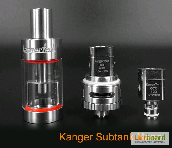 Фото 2. Kanger Subtank Nano Atomizer Оригинал! новый в упаковке