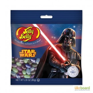 Мерцающие конфеты бобы Star Wars Звездные Войны от Jelly Belly