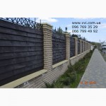 Продам парапет бетонный на забор