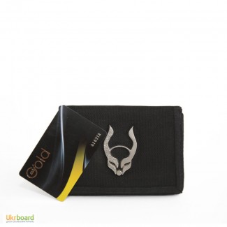 Кошелек мужской текстильный бумажник Tri-fold Wallet Quadra