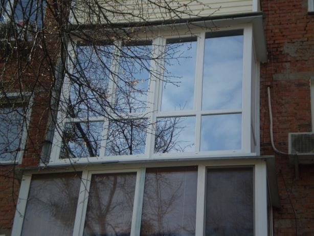 Фото 11. Металопластикові вікна, балкони, лоджії. Французькі балкони