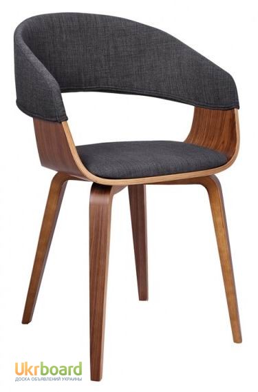 Фото 2. Дизайнерский обеденный стул Monterey Wood (Монтерей Вуд) для стоек