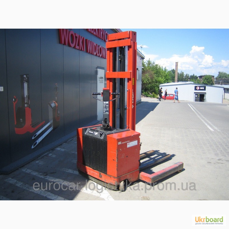 Б/У Штабелер електричний EUROLOC1250 кг 370 см