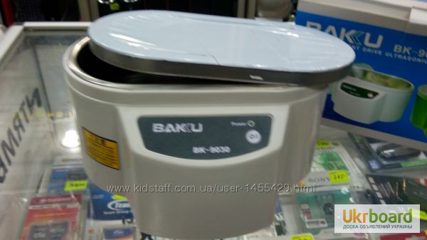 Фото 2. Ультразвуковая ванна Baku 9030 c антистатической системой защиты (ESD SAFE) идеально спра