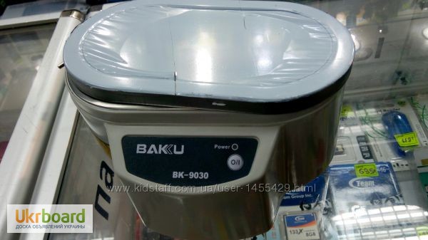 Фото 5. Ультразвуковая ванна Baku 9030 c антистатической системой защиты (ESD SAFE) идеально спра