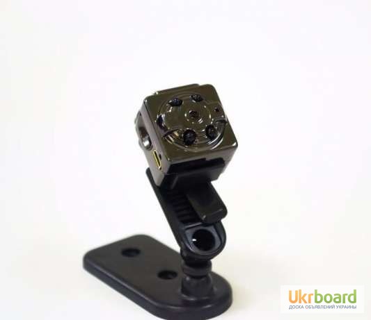 Фото 2. SQ8 Mini камера, видеорегистратор 1080P Full HD с датчиком движения и ночной подсветкой