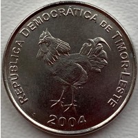 Тимор 10 центов 2004 год А59