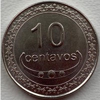 Тимор 10 центов 2004 год А59