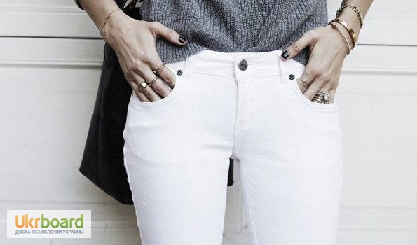 Фото 3. Білосніжні джинси Woman Тсм Tchibo Німеччина 36 європ. наш 42р-р
