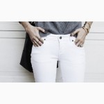Білосніжні джинси Woman Тсм Tchibo Німеччина 36 європ. наш 42р-р