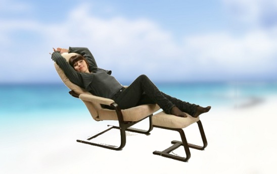 Кресло качалка Relax-Comfort / здоровая спина