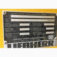 Колесный экскаватор LIEBHERR A900C-ZW LITRONIC