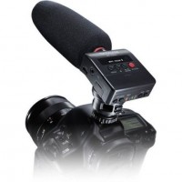 Микрофон-пушка, Микрофон на камеру, Рекордер TASCAM DR-10 SG