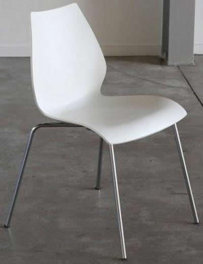 Фото 2. Пластиковый стул Лили пластиковые стулья Лили цвет серый черный белый