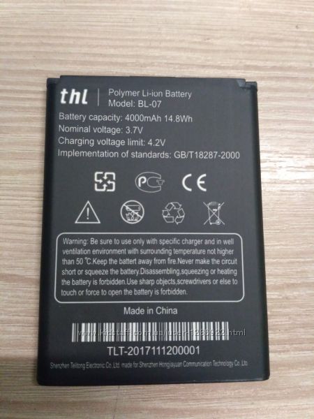Фото 4. Аккумулятор для THL T9 / THL T9 Pro Батарея BL-09 для THL T9, THL T9 Pro Новая Li-ion