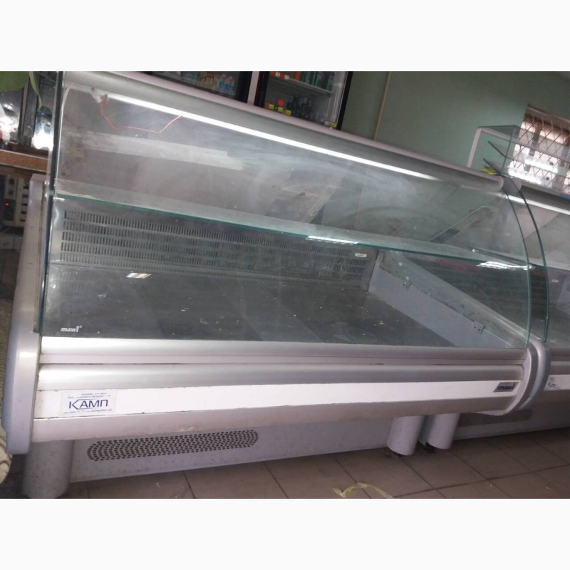 Фото 2. Продам б/у холодильную витрину Mawi 1.5 метра 0+5 С