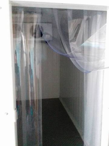 Фото 5. Промышленная холодильная установка (низкотемпературная морозильная камера