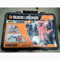 Продам дешево Перфоратор Black+Decker KD1250K, ціна, фото, купити