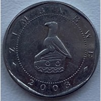 Зимбабве 10 долларов 2003 год е175
