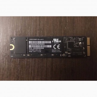 SSD-накопитель 128gb MacBook Air A1466