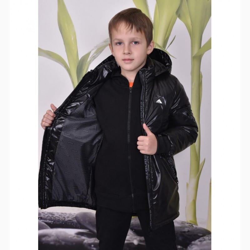Фото 3. Демисезонная куртка Спорт для мальчика 6 - 13 лет