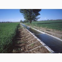 Создание и очистка поливных водных каналов