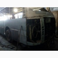 Капитальный ремонт автобусов после ДТП