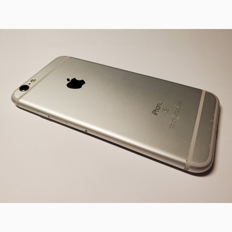 Фото 2. Продам мобильный телефон/смартфон Apple iPhone 6s 64 GB Silver