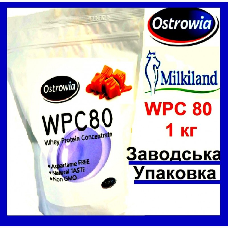 Фото 3. Протеїн WPC 80 Ostrowia | Сивороточний білок