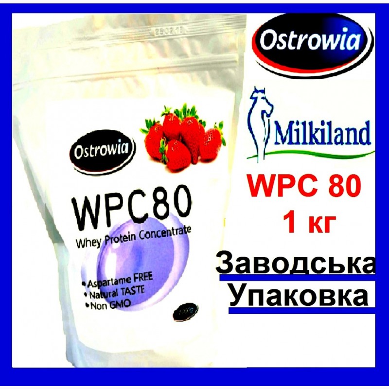 Фото 4. Протеїн WPC 80 Ostrowia | Сивороточний білок