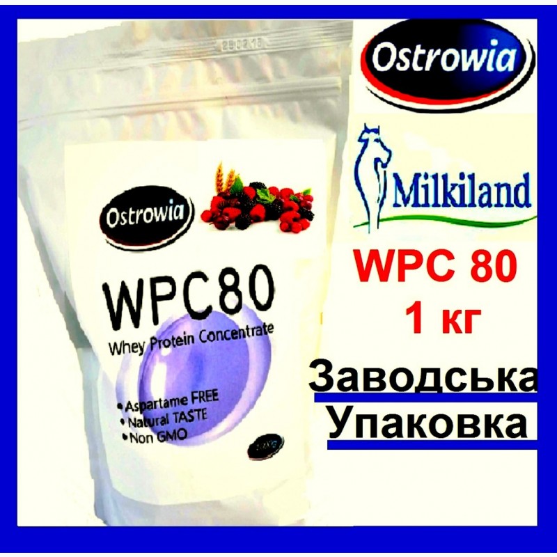 Фото 5. Протеїн WPC 80 Ostrowia | Сивороточний білок