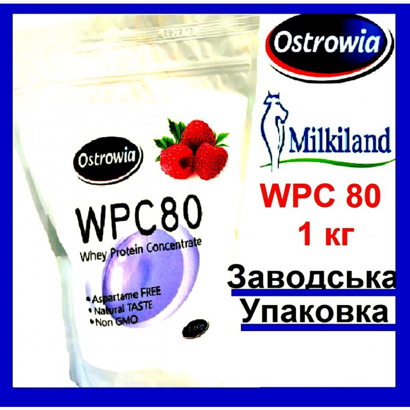 Фото 6. Протеїн WPC 80 Ostrowia | Сивороточний білок