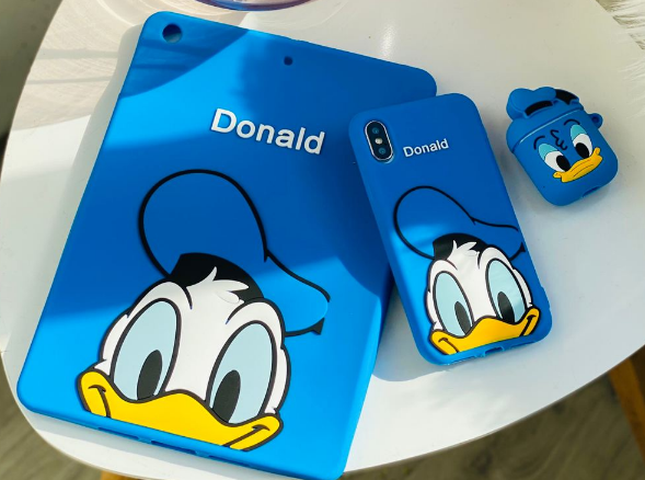 Фото 2. Детский чехол Дональд Дак Donald Duck Air 3 10.5 2019 iPad 7th 10.2” 9.7 iPad mini