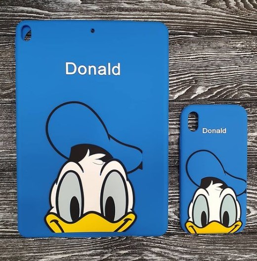 Фото 3. Детский чехол Дональд Дак Donald Duck Air 3 10.5 2019 iPad 7th 10.2” 9.7 iPad mini