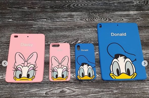 Фото 9. Детский чехол Дональд Дак Donald Duck Air 3 10.5 2019 iPad 7th 10.2” 9.7 iPad mini