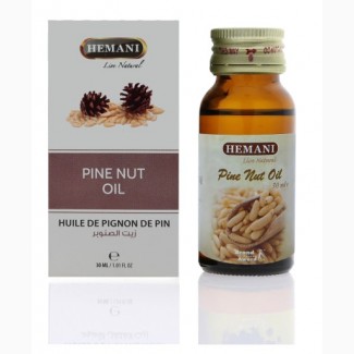 Масло кедра Pine Nut Oil 30 мл. Hemani
