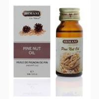 Масло кедра Pine Nut Oil 30 мл. Hemani