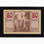 80 геллеров 1921г. (3) Австрия
